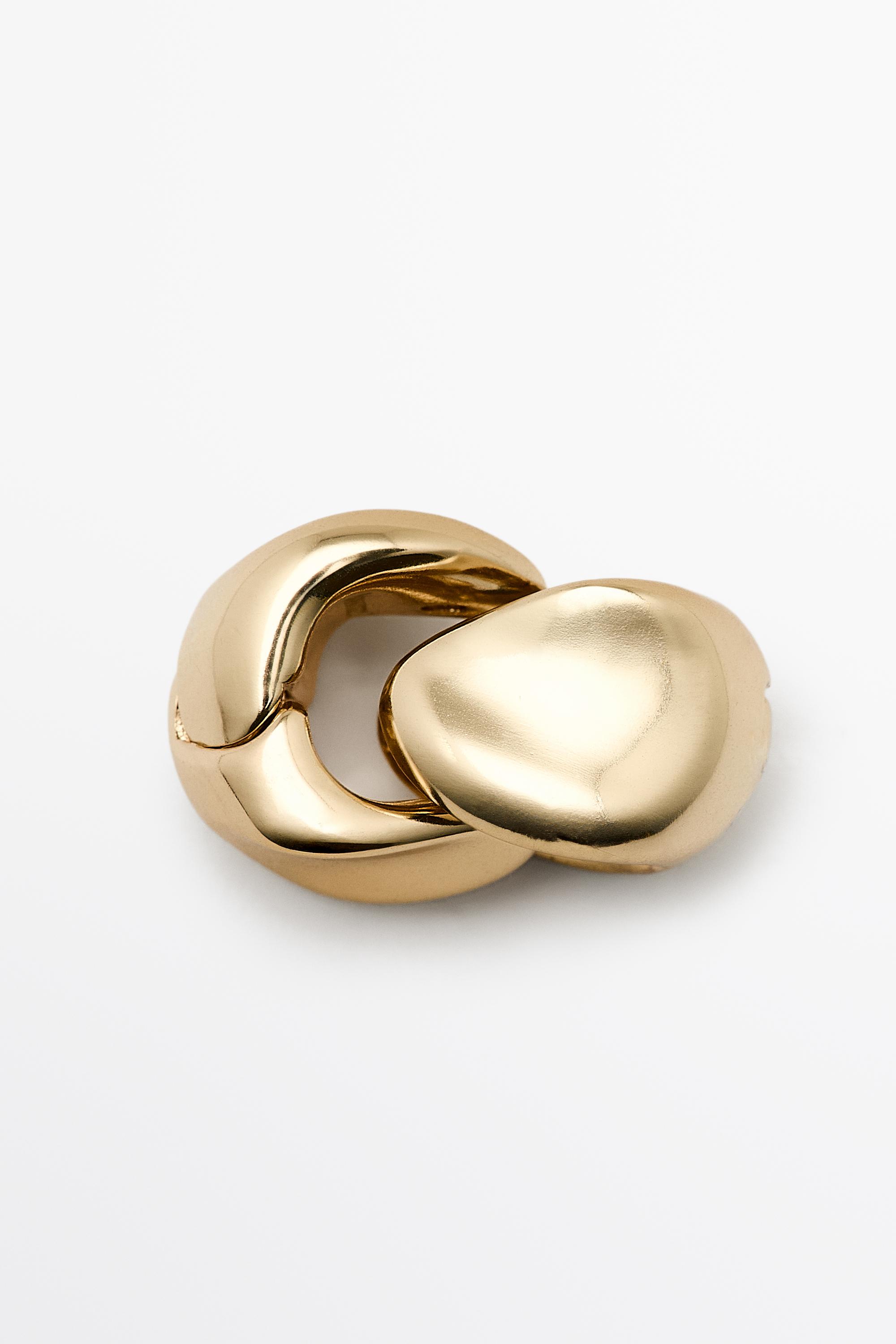 XS Bold Hoop Earrings